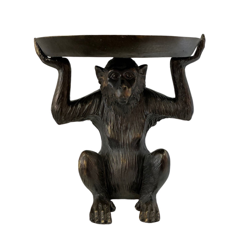 Florabelle Living Decorative Bimini Monkey Tray Table