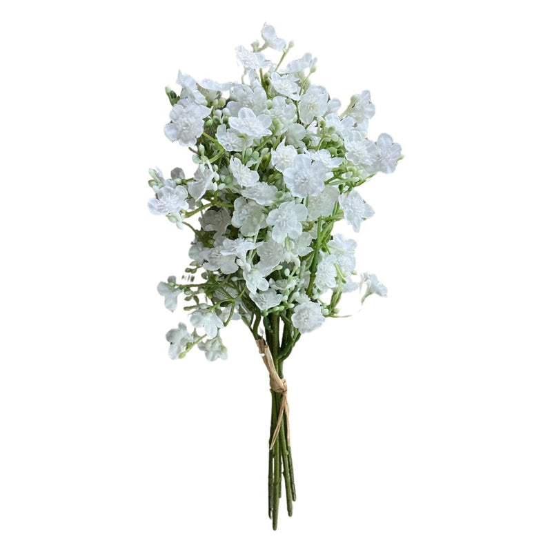 Oneworld Collection NZ Artificial-Plants Gypsophila Bundle 36cm