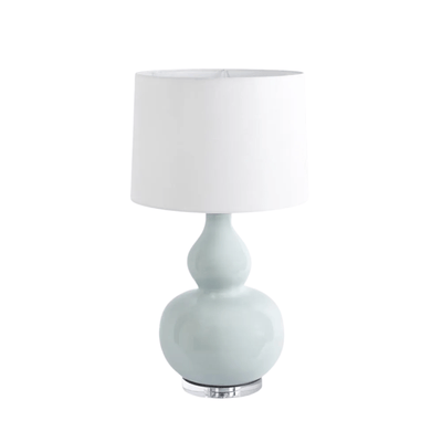 Florabelle Living Table Lamps Sutton Light Blue Table Lamp