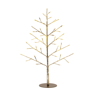 Mish/Stellar Haus Christmas LED Champagne Tree 90cm