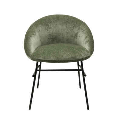 Robert Mark Limited Dining Chairs Sophia Sage Green and Black Dining Chair