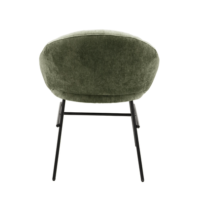 Robert Mark Limited Dining Chairs Sophia Sage Green and Black Dining Chair