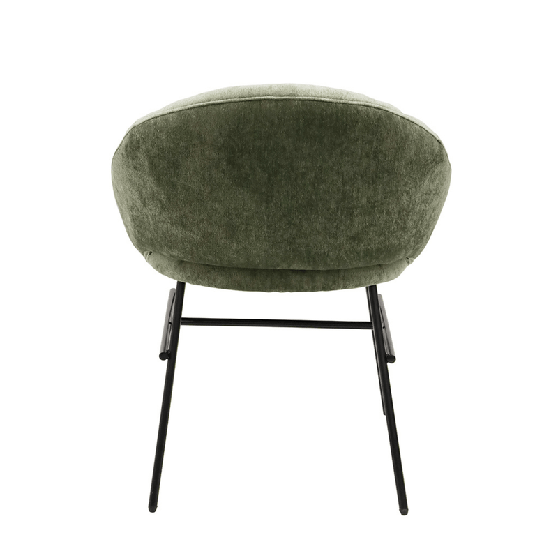 Robert Mark Limited Dining Chairs Sophia Sage Green and Black Dining Chair
