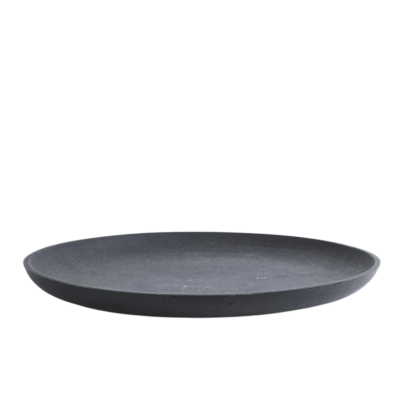 Florabelle Living Serveware Esher Large Platter - Black