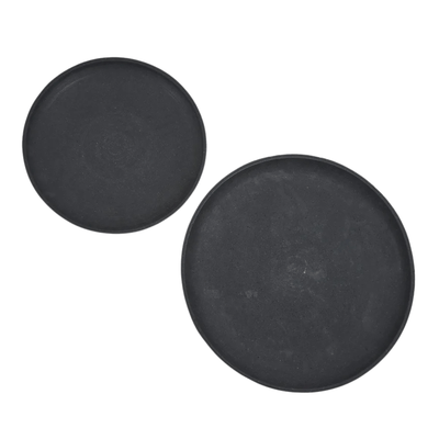 Florabelle Living Serveware Esher Large Platter - Black