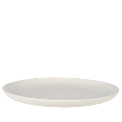 Florabelle Living Serveware Esher Large Platter - Chalk