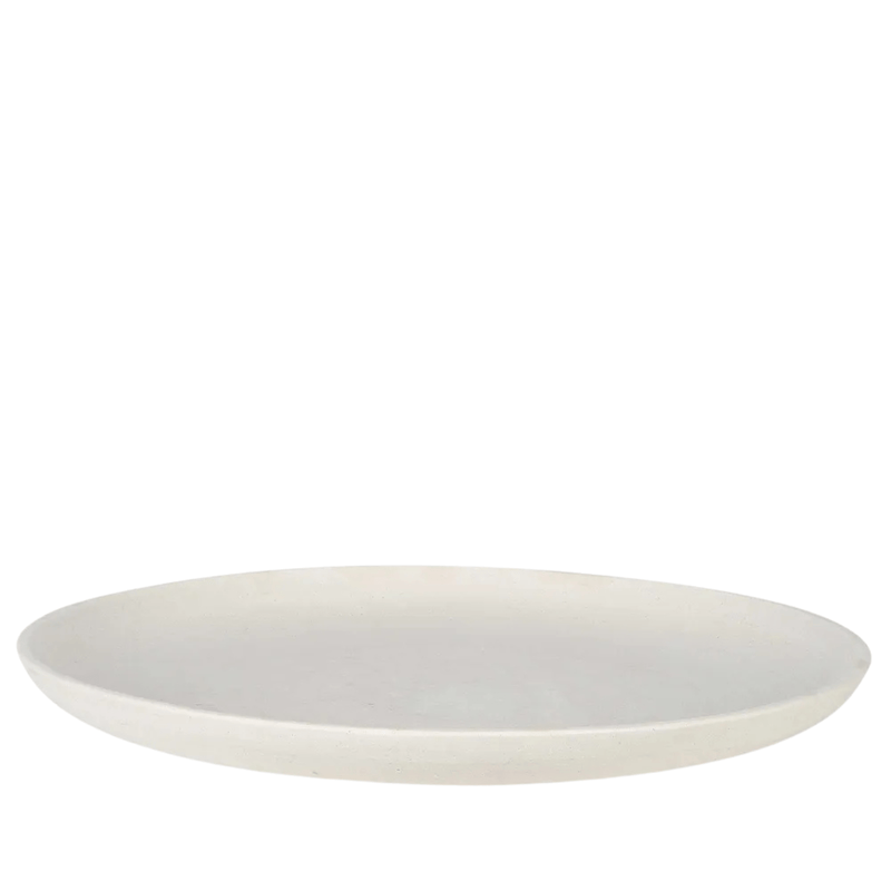 Florabelle Living Serveware Esher Large Platter - Chalk