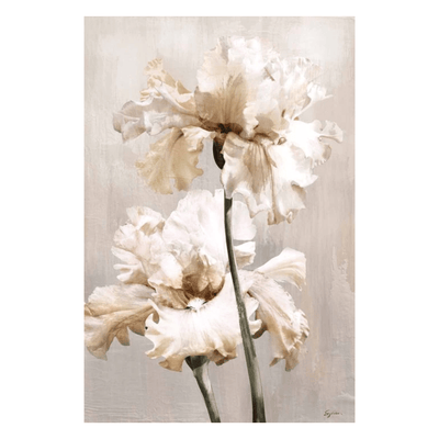 Florabelle Living Wall Art Floral Stem Wall Art A