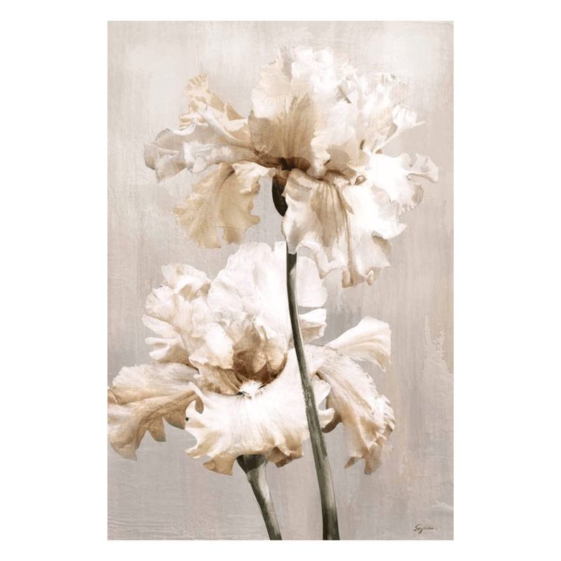Florabelle Living Wall Art Floral Stem Wall Art A