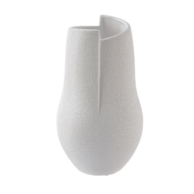 Robert Mark Limited Décor Raya Ceramic Vase White 39cm Tall