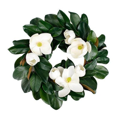 Oneworld Collection NZ Christmas Southern Magnolia Wreath 60cm