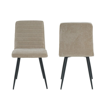 Oneworld Collection dining chairs Felix Dining Chair Beige
