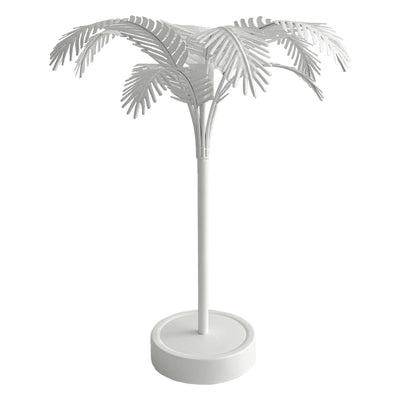 Oneworld Collection table & desk lamps Azalea Table Lamp in White
