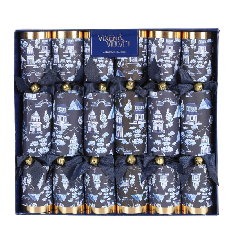 Florabelle Living Christmas Chinoiserie Temple Christmas Crackers