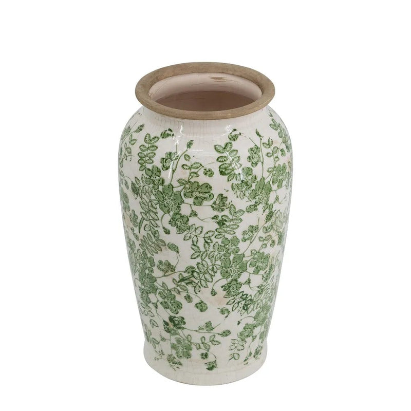 Florabelle Living Decorative Cartel Flower Vase - Small