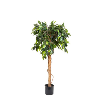 Florabelle Living Faux Plants Ficus Ball Tree - 1.2m