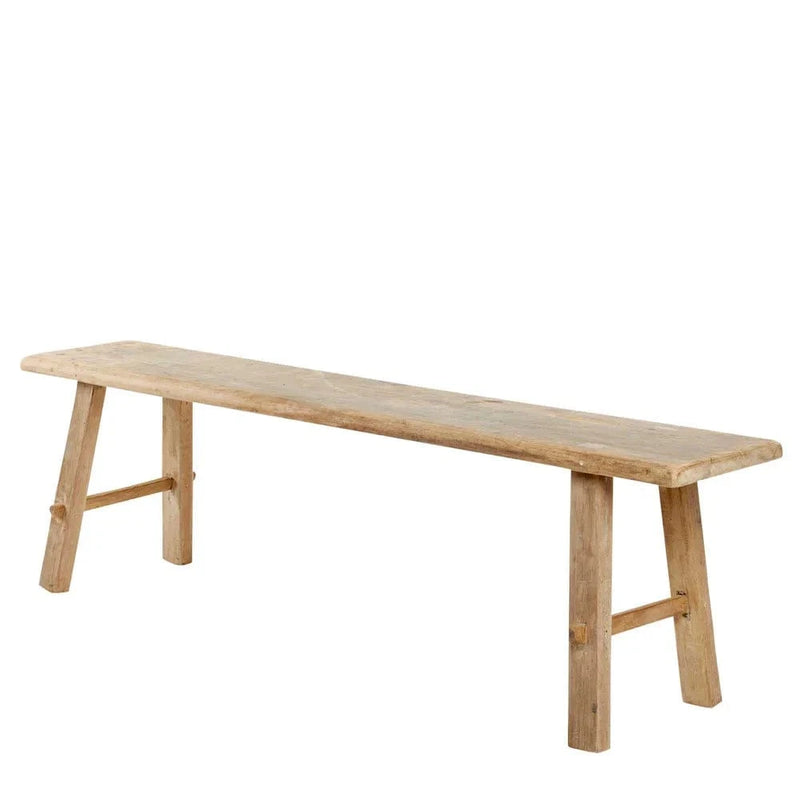 Florabelle Living Dining Chairs Windsor Recycled Teak Bench