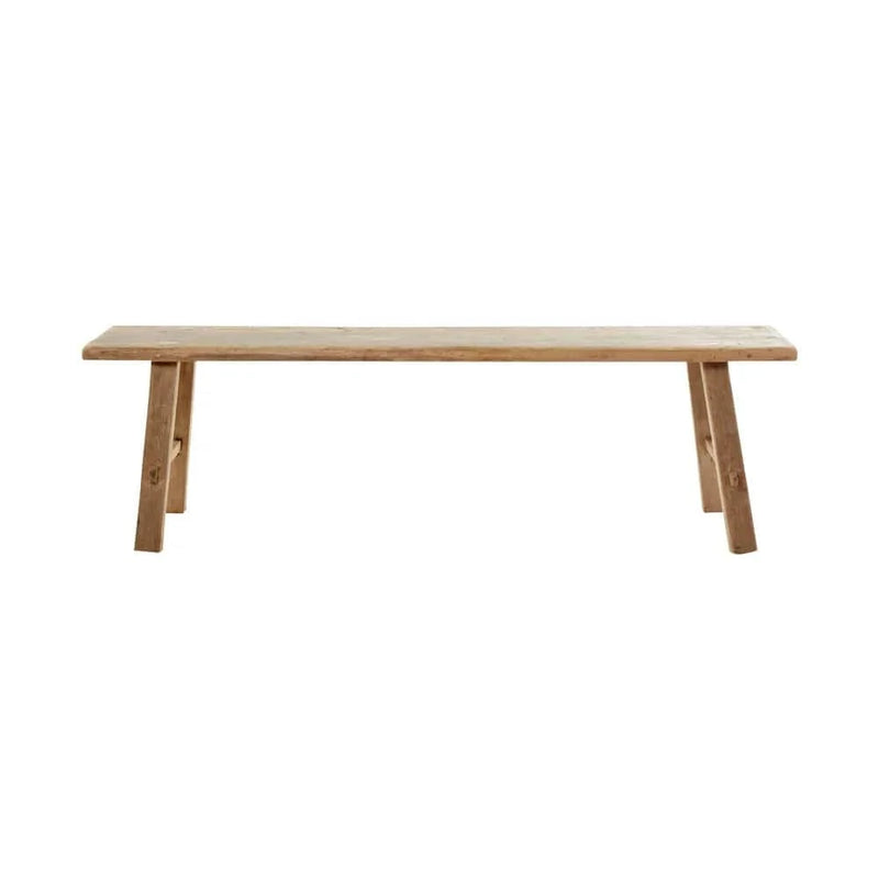 Florabelle Living Dining Chairs Windsor Recycled Teak Bench