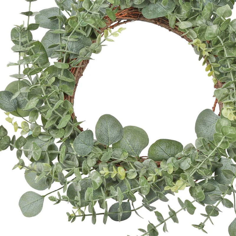 Oneworld Collection decorative Mestile Eucalyptus Wreath 67cm