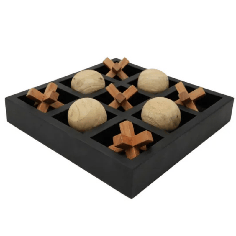 Robert Mark Limited Décor Tic Tac Toe Deco Board 30cm x 30cm
