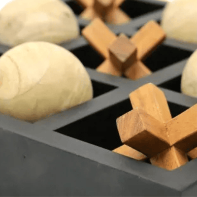 Robert Mark Limited Décor Tic Tac Toe Deco Board 30cm x 30cm