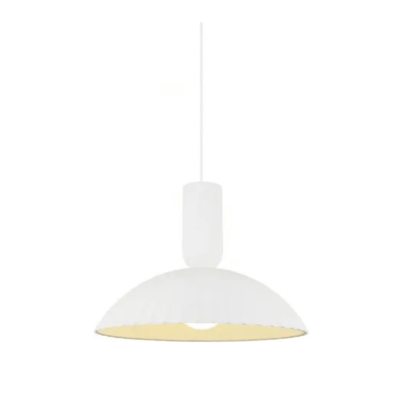 Robert Mark Limited Hanging lights Ribba White Pendant Light