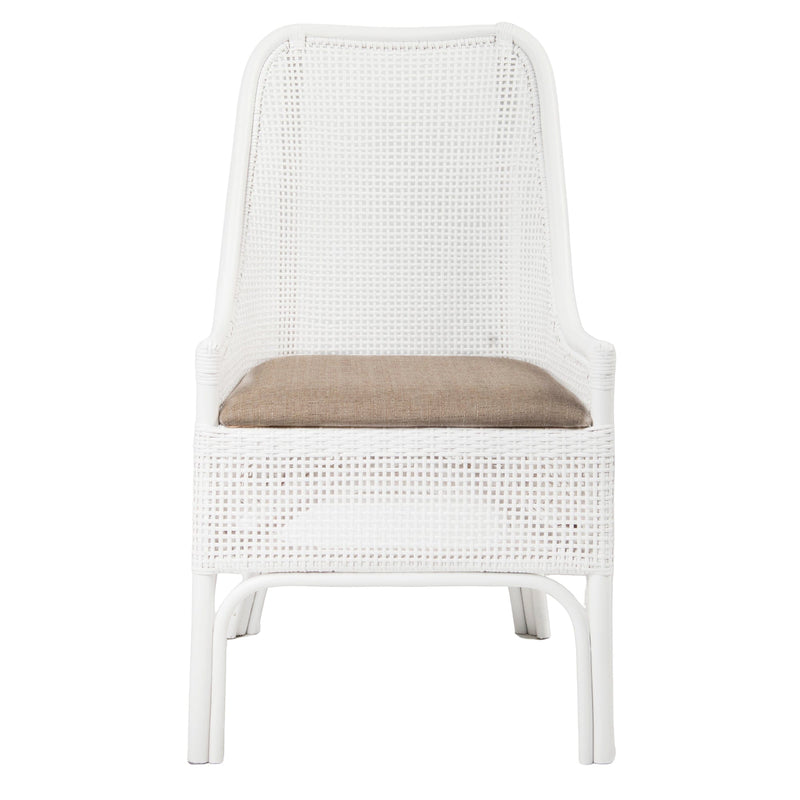 Oneworld Collection dining chairs Victoria Hamptons Dining Chair White