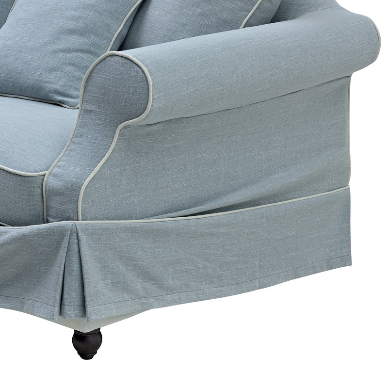 Oneworld Collection sofas 3 Seat Slip Cover – Avalon Beach