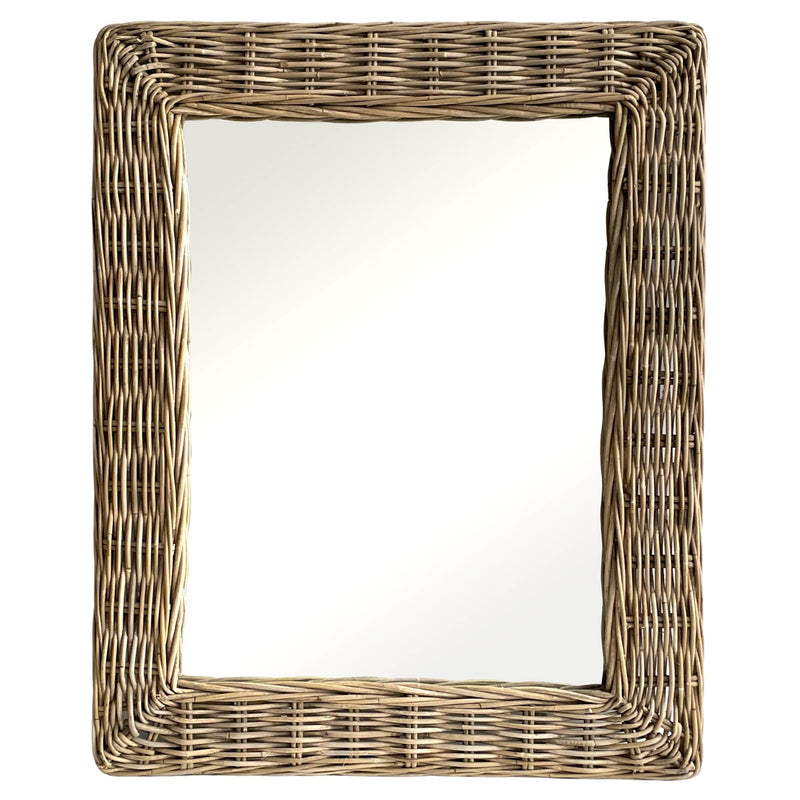Oneworld Collection mirrors Cabo Rattan Mirror
