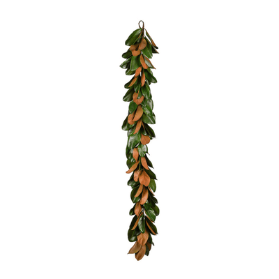 Flower systems Faux Plants Magnolia Leaf Garland - 1.5m