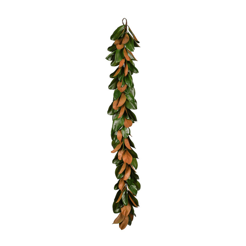 Flower systems Faux Plants Magnolia Leaf Garland - 1.5m