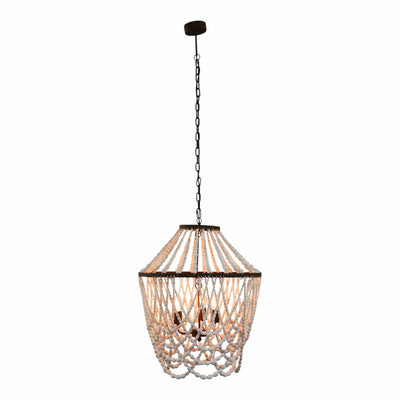 Oneworld Collection hanging lights Kalina Beaded Chandelier