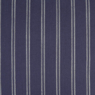 Oneworld Collection accessories 55Cm Throw Cushion Navy/White Stripe