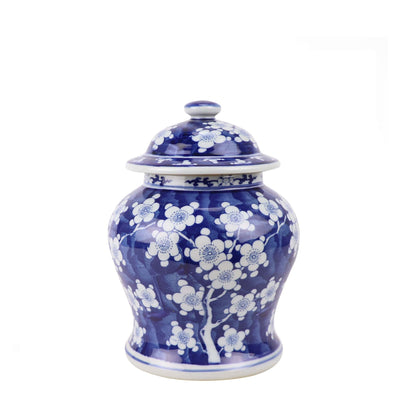 Florabelle Living Accessories Mia Blue & White Lidded Ginger Jar