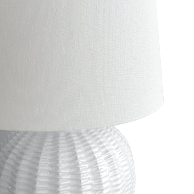 Florabelle Living Table Lamps Koshi Ceramic Table Lamp Base White