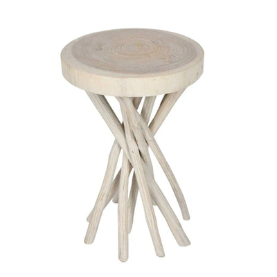 Florabelle Living Side Tables Kyoto Table White