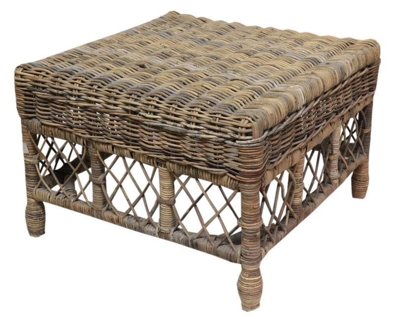 Florabelle Living Coffee Tables Canggu Rattan Square Coffee Table