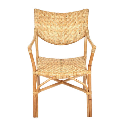 Florabelle Living Armchairs Harlen Rattan Dining Chair