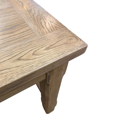 Oneworld Collection dining tables Extendable Oakwood Dining Table