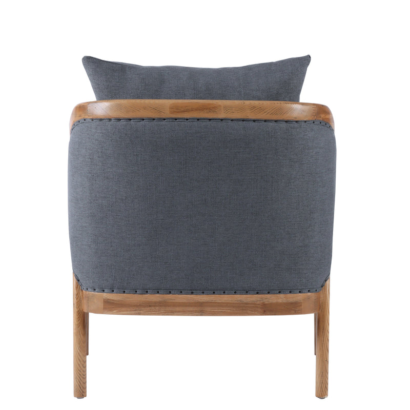 Oneworld Collection armchairs Asteria Armchair Linen Blend