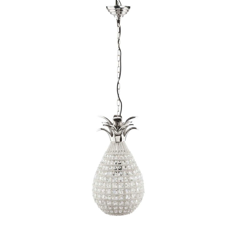 Oneworld Collection hanging lights Teardrop Pineapple Pendant Glass Beads