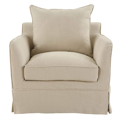 Oneworld Collection armchairs Noosa Armchair Naked Base & Cushion Inserts