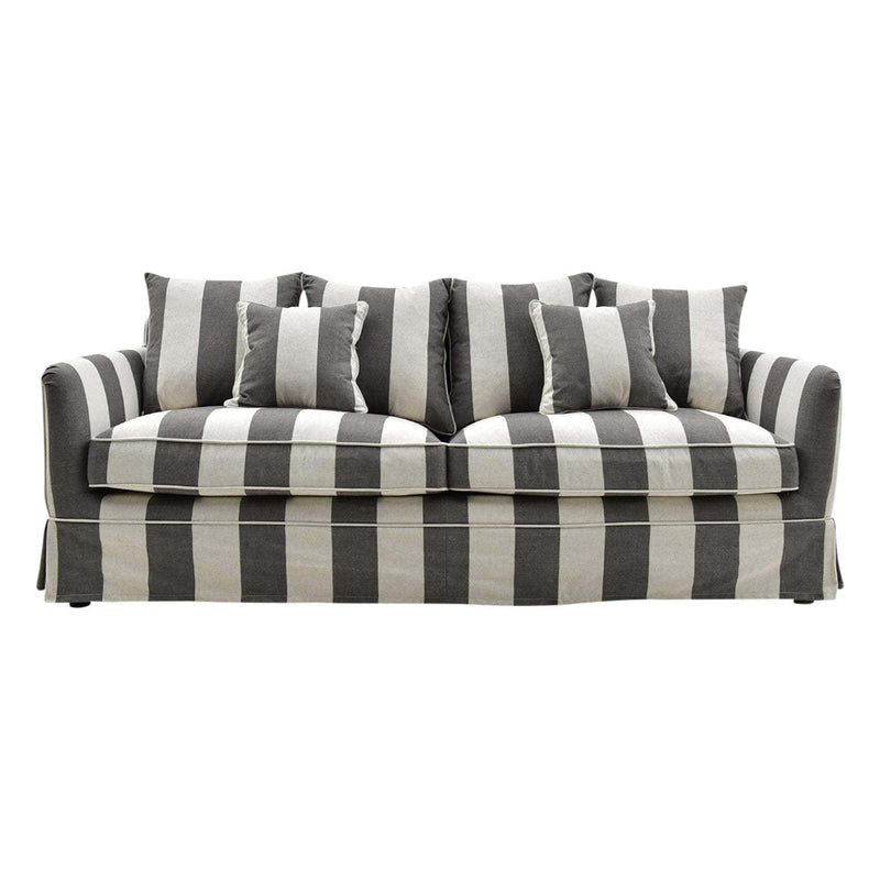 Oneworld Collection sofas Noosa 3 Seat Naked Base & Cushion Inserts
