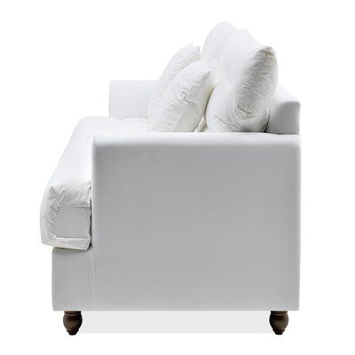 Oneworld Collection sofas Byron 3 Seat Naked Base & Cushion Inserts