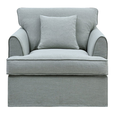 Oneworld Collection NZ Byron Armchair Naked Base & Cushion Inserts