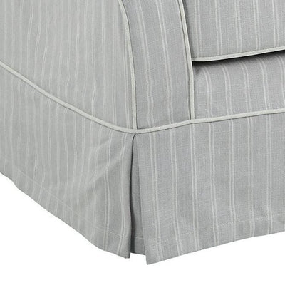 Oneworld Collection NZ 2 Seat Slip Cover - Avalon Cloud Stripe