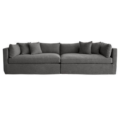 Oneworld Collection sofas Marbella 4 Seat Sofa Storm