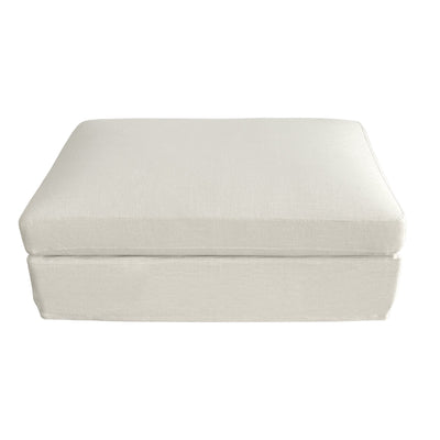 Oneworld Collection sofas Slip Cover - Marbella Modular Sofa C Ivory