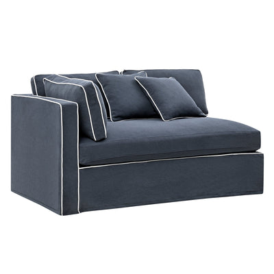 Oneworld Collection sofas Slip Cover - Marbella Modular Sofa A Navy