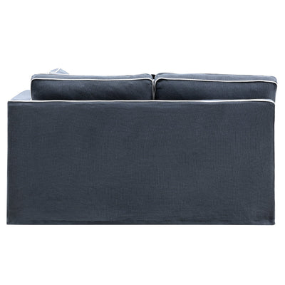 Oneworld Collection sofas Slip Cover - Marbella Modular Sofa B Navy